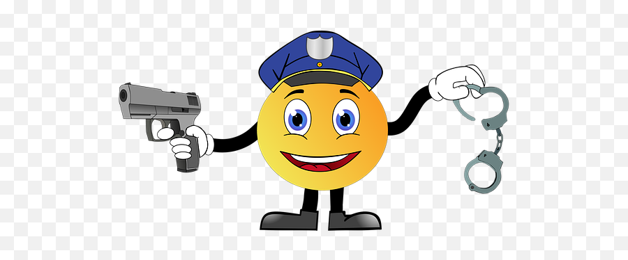 Free Criminal Crime Illustrations - Prison Handcuffs Cartoon Emoji,Noose Emoji