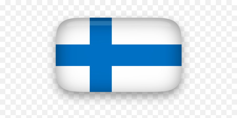 Finland Flag Clipart - Finland Flag Transparent Background Emoji,Finland Flag Emoji