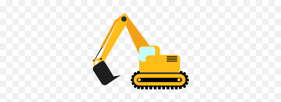 Excavator Cuttable Svg And Printable - Svg Files Excavator Svg Emoji,Construction Equipment Emoji