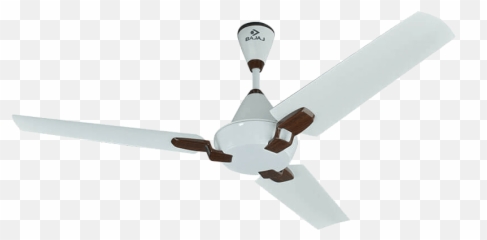 Bajaj Ornio 1200 Mm Ceramic White Wood - Ceiling Fan Emoji