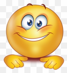 Shocked Face Emoji - Transparent Thumbs Up