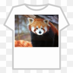 A Shirt For Red Panda Rex - T Shirt Roblox Coca Png Emoji,Red Panda Emoji