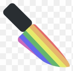 Prideknife2 - Discord Knife Emoji