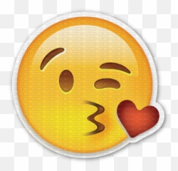 Kissing Love Emoji - Emojis De Whatsapp Png