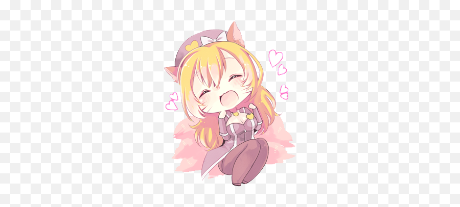 Chibi Girl Emoji - Anime Girl Emoji Png,Anime Girl Emoji