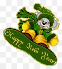Happy New Year Facebook Cards Emoji