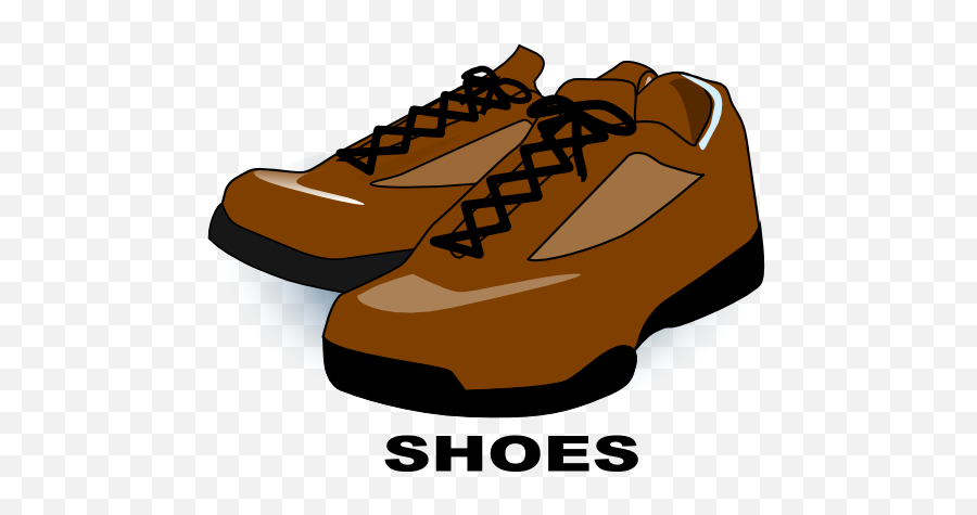 Brown Shoes Clipart - Brown Shoes Clipart Emoji,Star Shoes Emoji