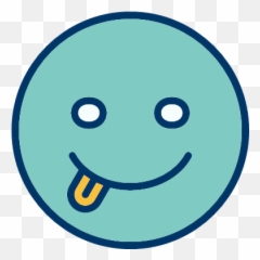 Smiley Stuck Tongue Icon Emoji,Monk Emoji