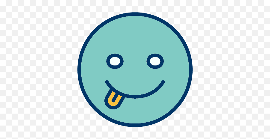 Smiley Stuck Tongue Icon Emoji,Monk Emoji