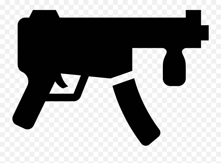 Pistol Clipart Gun Violence Pistol Gun Violence Transparent - Machine Gun Icon Png Emoji,Pistol Emoji