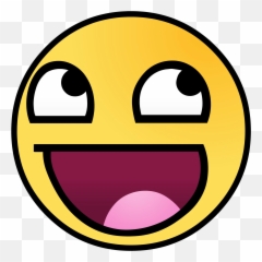 Laughing Out Loud - Awesome Face Meme Emoji