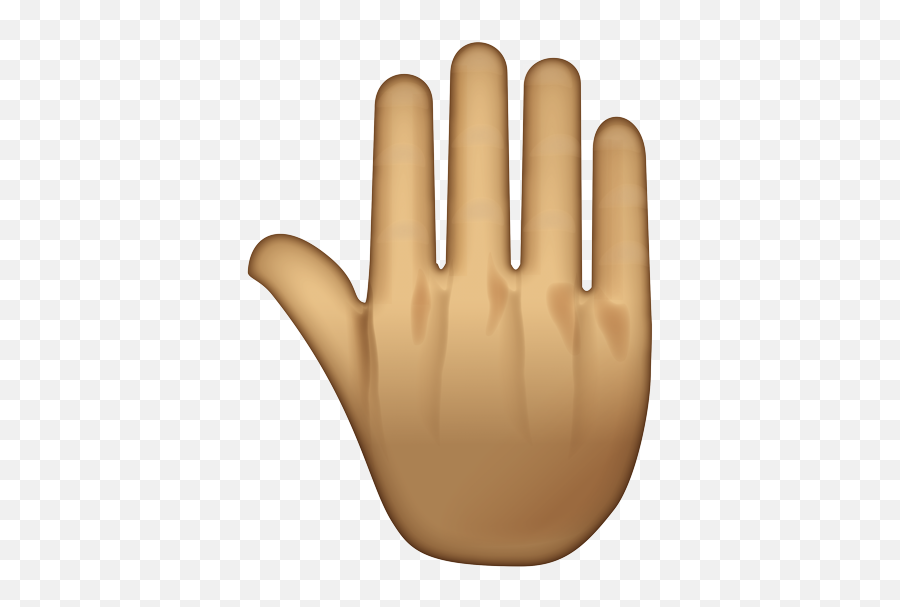 Emoji - Sign,3 Finger Emoji