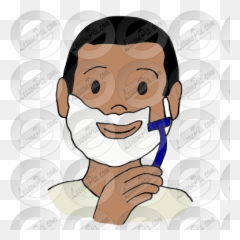 Shave Legs Transparent Png Clipart - Art Emoji