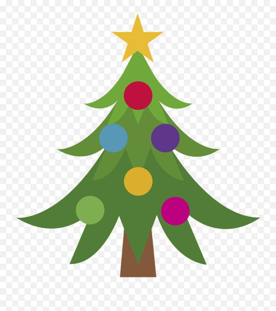 Christmas Tree Christmas Merry Christmas Tree Christmas Tree - Christmas Tree Clipart Transparent Background Emoji,Christmas Emojis