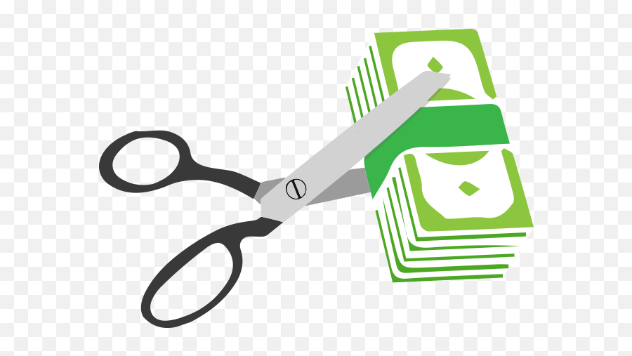 Clipart Money Fee Transparent - Scissors Emoji,Emoji Scissors And Money