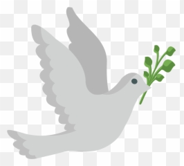 Emojione1 1f54a - Stock Dove Emoji,Turkey Emoji