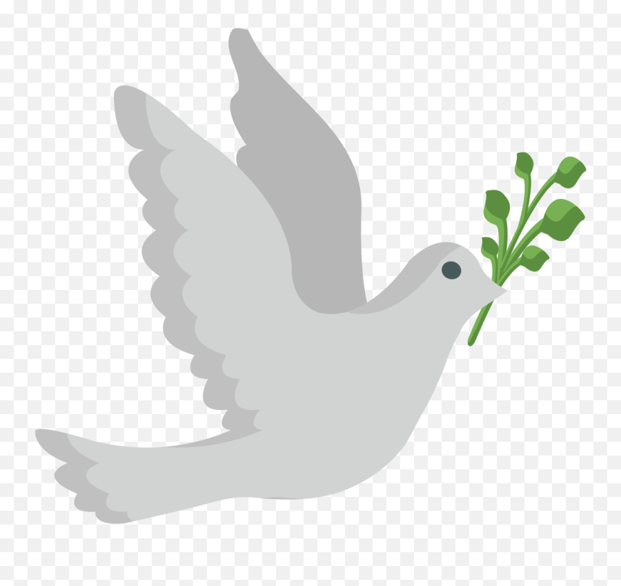 Emojione1 1f54a - Stock Dove Emoji,Turkey Emoji
