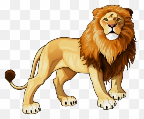Cute Lion Clip Art Dromgac Top 2 - Transparent Lion Clipart Emoji,Lion Emoji Png