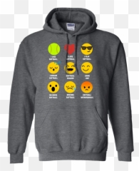 I Love Softball Emoji Emoticon Team - Vampire Diaries Hoodie Black