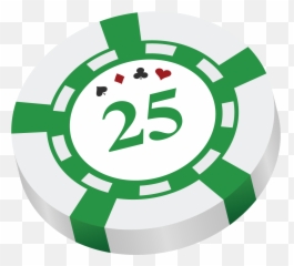 Poker Chips Card Games - Green Poker Chip Png Emoji,Poker Chip Emoji