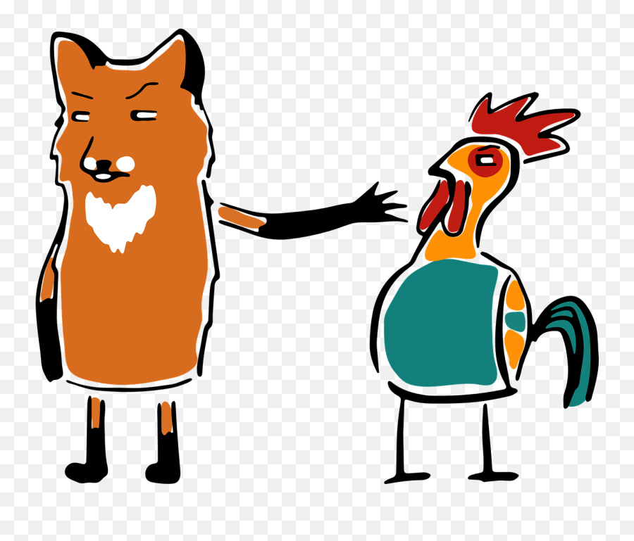 Bird Cock Vector Chicken Cute - Shut The Fuck Up Terf Emoji,Emoji Hand And Chicken