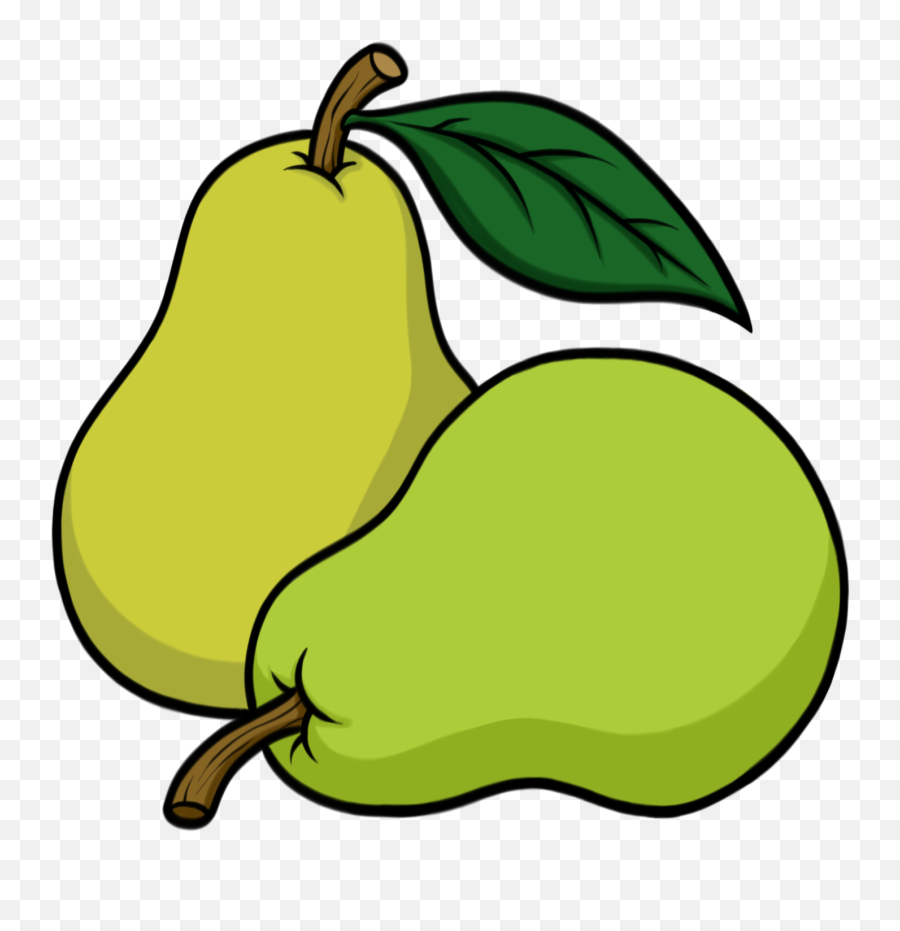 Pear Clipart Pear Fruit Pear Pear Fruit Transparent Free - Pears Clipart Emoji,Pear Emoji