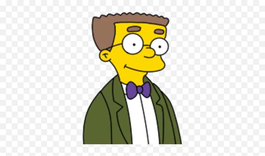 Waylon Smithers Jr - Smithers Simpsons Emoji,Mr Burns Emoji