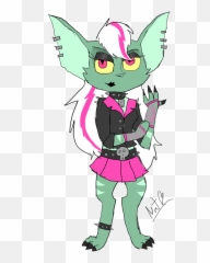 Gremlins Drawing Deviantart Transparent - Gremlins Emoji,Gremlin Emoji