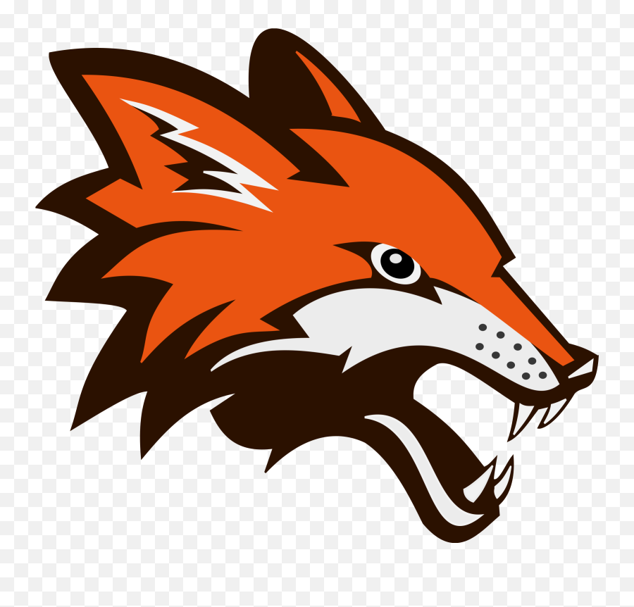 Fighting Fox Vector File Image - Fort Sumner Foxes Emoji,Peru Flag Emoji