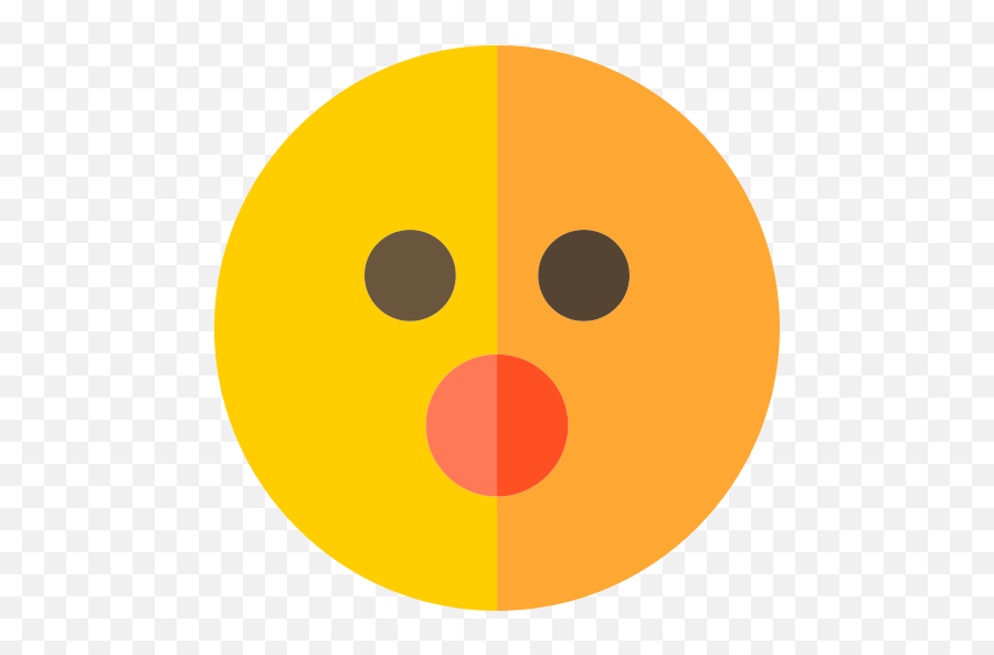 Surprise Png Icon - Smiley Face Flat Icon Emoji,Surprised Emoticon