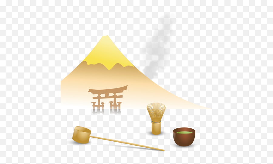Japanese Tea Scene Vector Drawing - Japan Emoji,Japanese Doll Emoji
