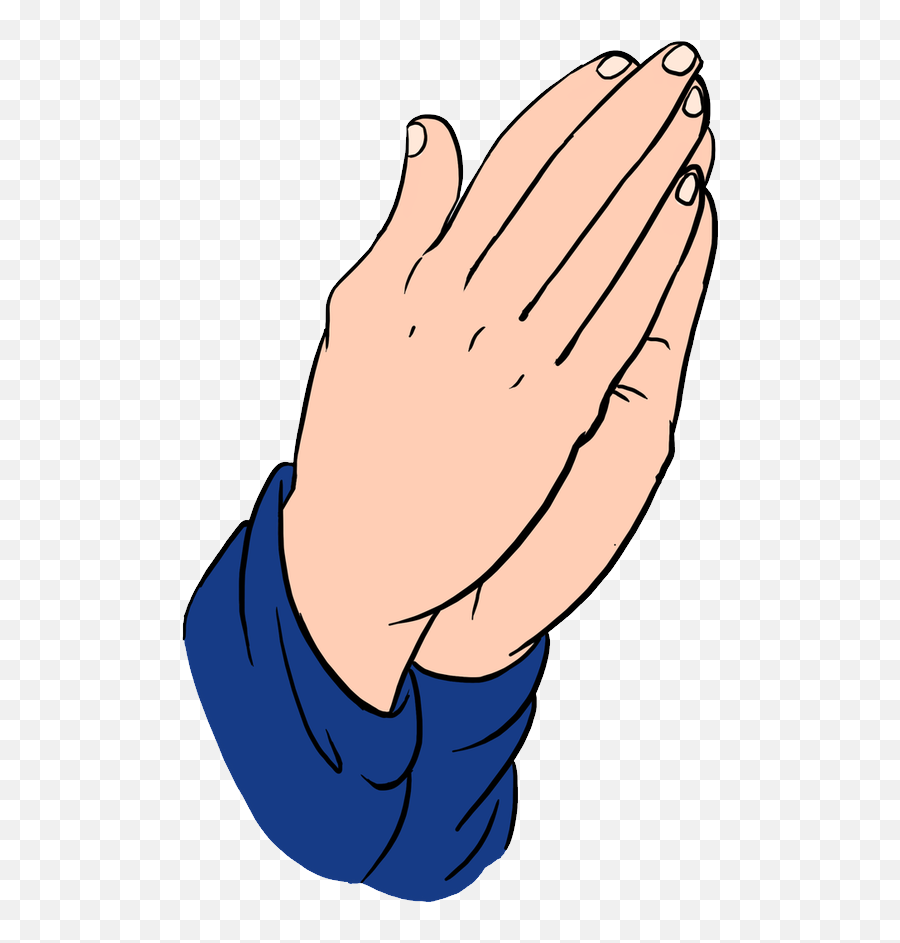 Praying Hands Png - Cartoon Praying Hands Clipart Emoji,Praise Jesus Emoji