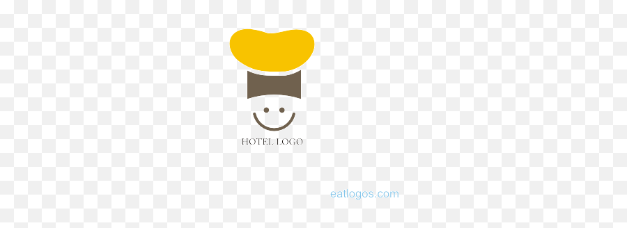 Hotel Chef Logo Design Yellow Download - Chef Hotel Logo Hd Png Emoji,Chef Emoticon