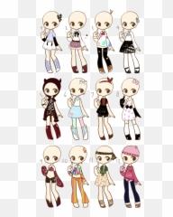 Anime Outfits - Female Cute Oc Outfits Emoji,Fencer Emoji