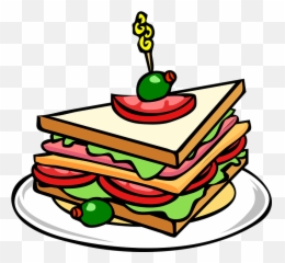 1 Free Sandwich Food Images - Food Clipart Transparent Background Emoji,How To Make An Emoji Cake
