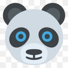 Emojione 1f43c - Free Panda Emoji,Pig Emoji