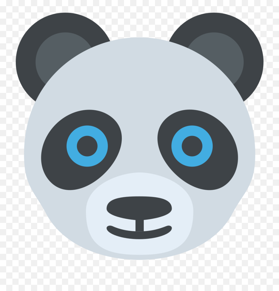 Emojione 1f43c - Free Panda Emoji,Pig Emoji