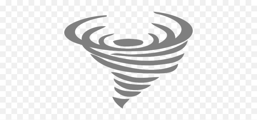 Free Storm Rain Vectors - Tornado Clip Art Emoji,Tornado Emoticon