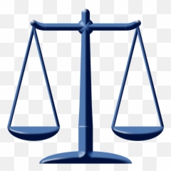 Icon - Scales Of Justice Clipart Emoji