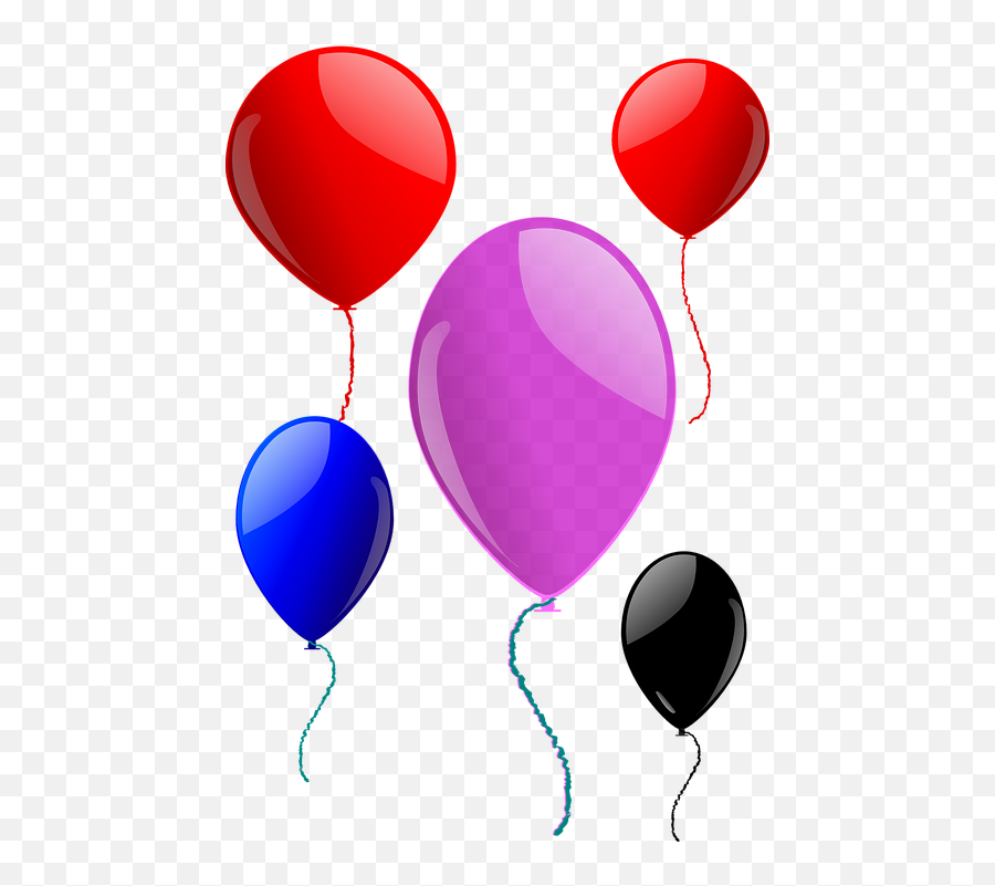 Free Floating Balloon Vectors - Balloon Clipart Animated Emoji,Turtle Emoticon Text