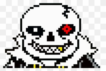 Back Then Dodges But It Almost Hit - Sans Pixel Art Emoji,Bone Emoticon