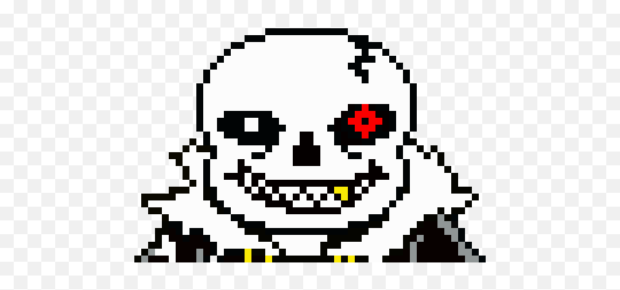 Back Then Dodges But It Almost Hit - Sans Pixel Art Emoji,Bone Emoticon