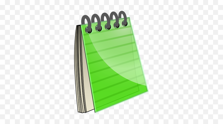 Little Spiral Notebook - Spiral Book Clip Art Emoji,Notebook Emoji Game