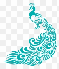Free Simple Colorful Peacock Drawing Download Free Clip Art - Peacock Design Clipart Emoji,Peacock Emoji