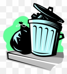 Recycling Clipart - Trash Clipart Transparent Background Emoji,Recycle Paper Emoji