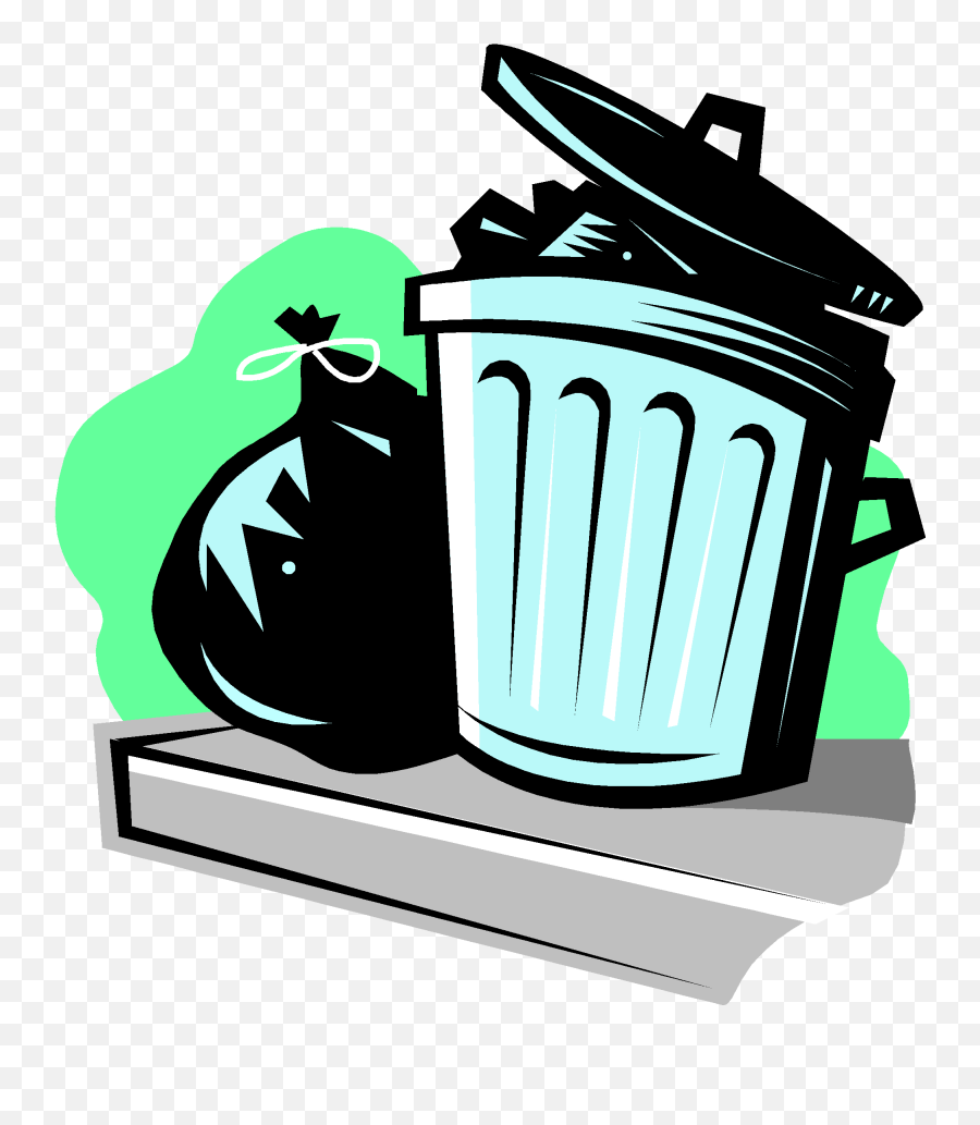 Recycling Clipart - Trash Clipart Transparent Background Emoji,Recycle Paper Emoji