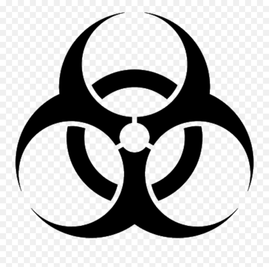 Biohazard Bio - Biohazard Symbol Emoji,Biohazard Emoji
