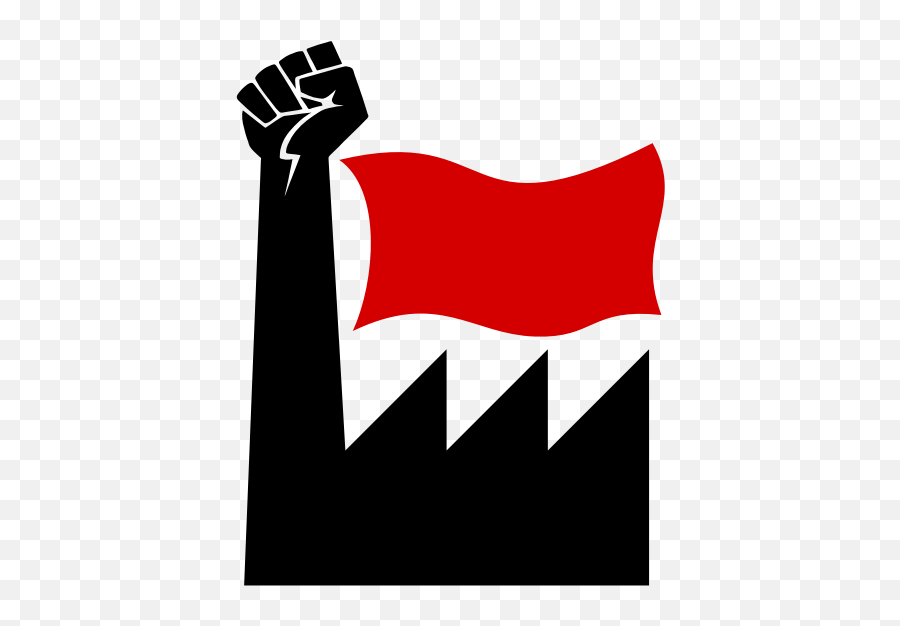 Plant With Flag And Fist - Socialism Clipart Emoji,Salvador Emoji Flag