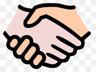 Hand Hands Handshake - Shaking Drawing Easy Emoji