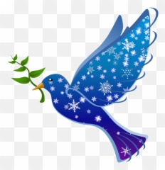 Peace Dove Bird Symbol Love - Batak Christian Protestant Church Emoji